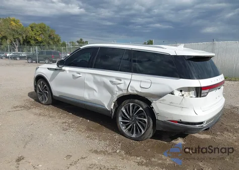 2020 Lincoln Aviator Reserve z USA, uszkodzony, nr VIN 5LM5J7XC9LGL34625